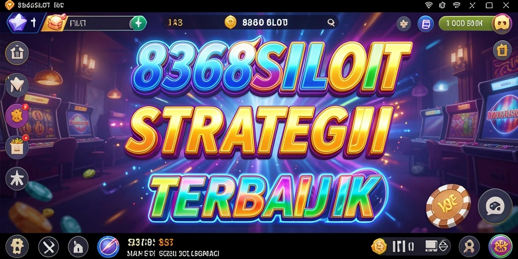 Tampilan gameplay menegangkan dan grafis menarik di 8368SLOT.