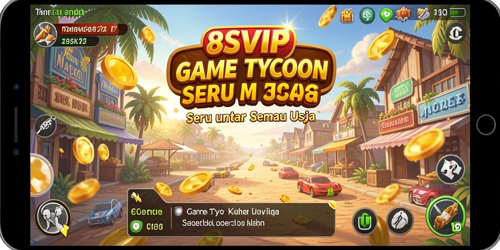 Tampilan gameplay 8SVIP yang menantang dan interaktif.