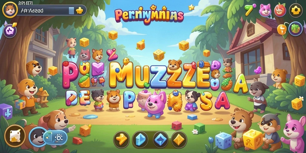 Tampilan gameplay API77 dengan teka-teki menantang dan grafis menarik.