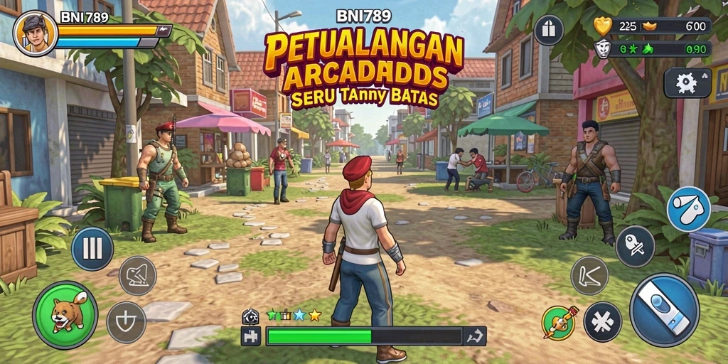 Tampilan menarik dari gameplay seru BNI789 yang penuh tantangan.