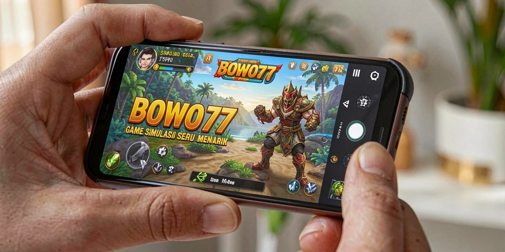 Tampilan gameplay menarik dalam BOWO77 yang menampilkan interaksi pemain.