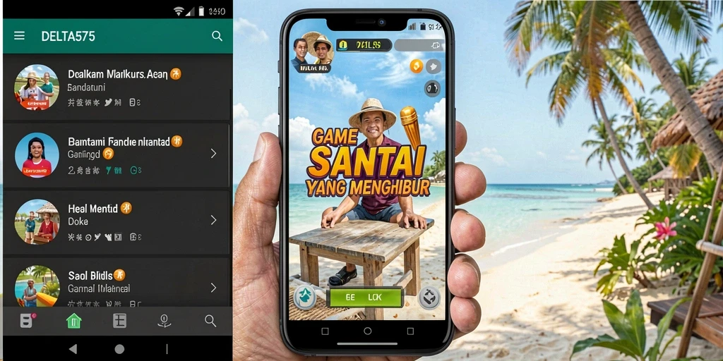 Screenshot gameplay DELTA575 yang menunjukkan keseruan permainan Casual.
