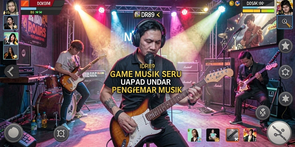 Tampilan gameplay IDR89 yang penuh warna dan interaktif.