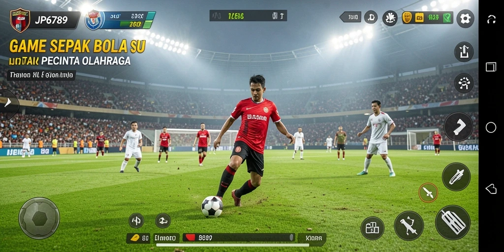 Tampilan menarik dari gameplay JP6789 yang mendebarkan.