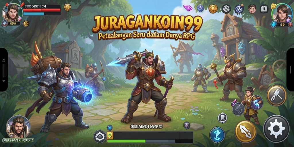 Tampilan gameplay <strong>JURAGANKOIN99</strong> yang menegangkan dan penuh aksi.