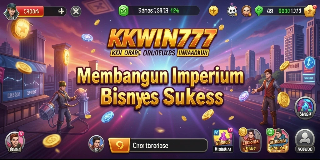 Tampilan gameplay KKWIN777 yang menarik dan interaktif.