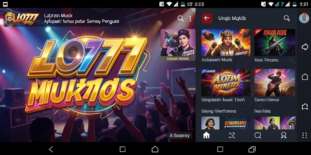 Tampilan gameplay LJO777 yang penuh warna dan interaktif.