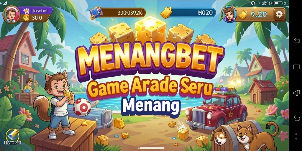 Tangkapan layar gameplay MENANGBET yang menunjukkan aksi seru di dalam game.