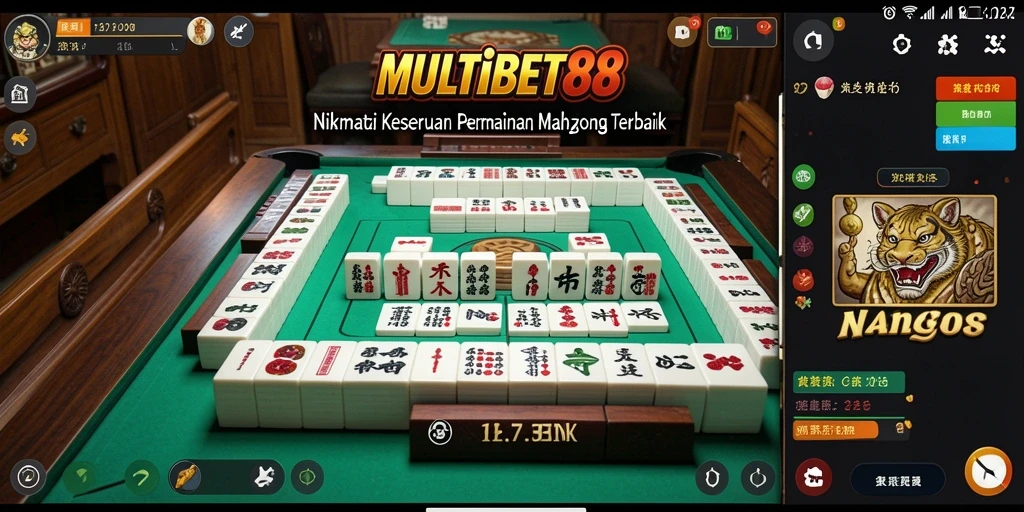 Gameplay seru dan menantang dalam MULTIBET88 Mahjong.
