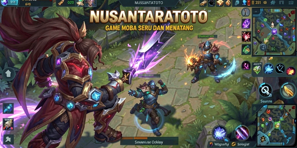 Gameplay seru NUSANTARATOTO dalam aksi.