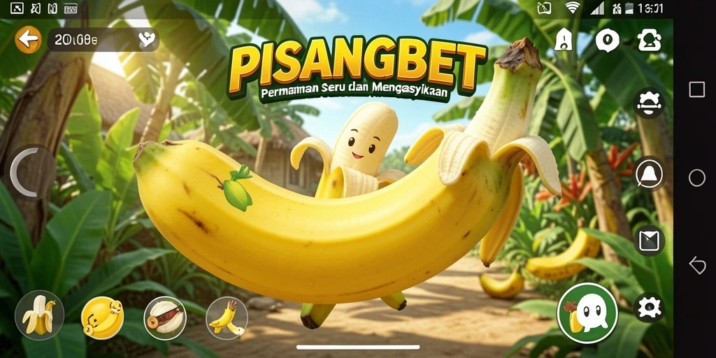 Tampilan gameplay PISANGBET yang menarik dan interaktif.