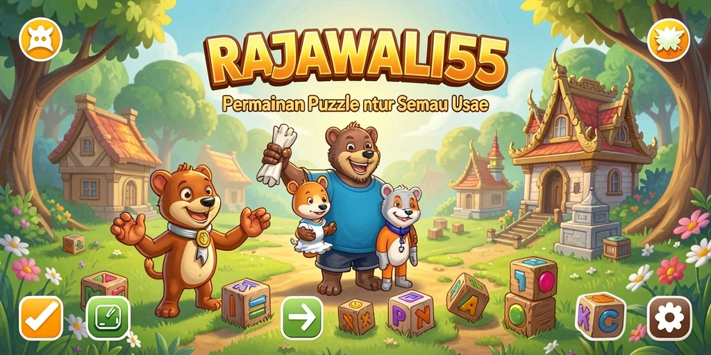Screenshot gameplay RAJAWALI55 yang menunjukkan tantangan puzzle yang menarik.