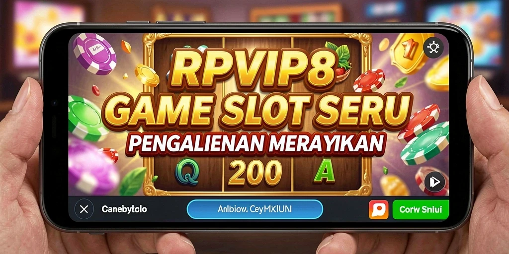 Gameplay Slot menarik dengan grafis yang menawan dan fitur bonus.