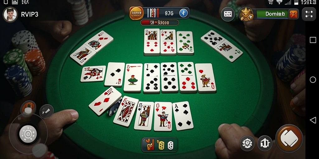 Tampilan gameplay RVIP3 yang menarik dan seru.