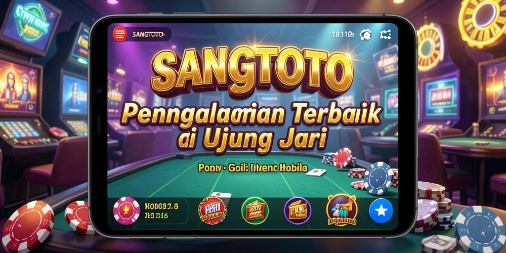 Gameplay menarik dari SANGTOTO dengan grafik yang memukau.
