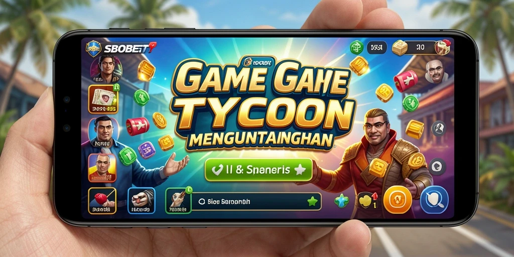 Tampilan gameplay SBOBET yang menarik dan interaktif.