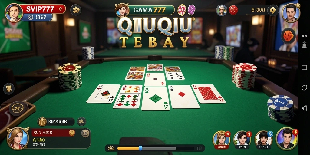 Gameplay QiuQiu yang seru dan menarik di SVIP777.