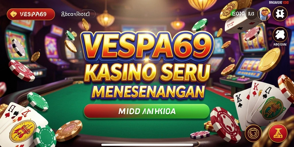 Tampilan seru gameplay Kasino VESPA69 dengan grafis yang menarik.