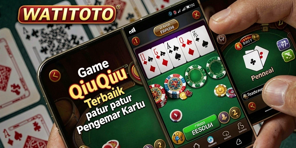 Screenshot gameplay WATITOTO yang penuh aksi QiuQiu.